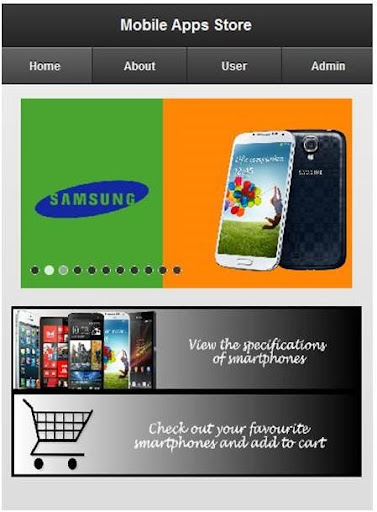 Mobile Store Apps