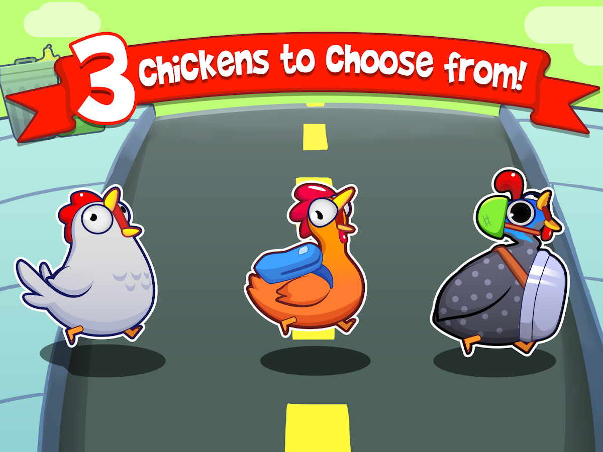 Chicken Toss - screenshot