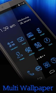 How to download Mega Neon Theme patch 1.3 apk for pc