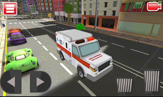 3D Ambulance Driving Simulator