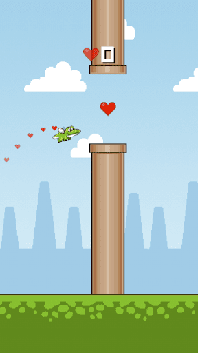 【免費街機App】Flappy Crocodile-APP點子