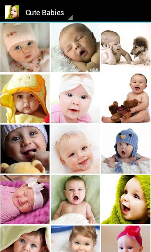 【免費個人化App】Cute Babies HD Wallpapers-APP點子