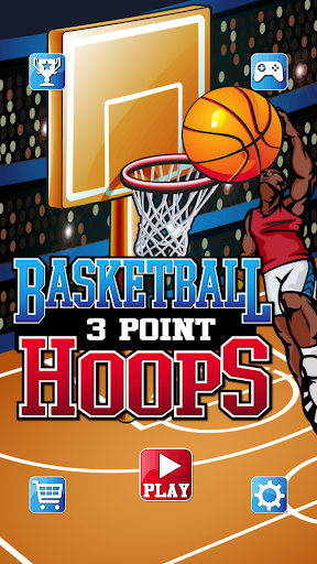 Basketball - 3 Point Hoops