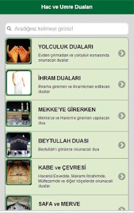 Hac ve Umre Duaları Screenshots 0