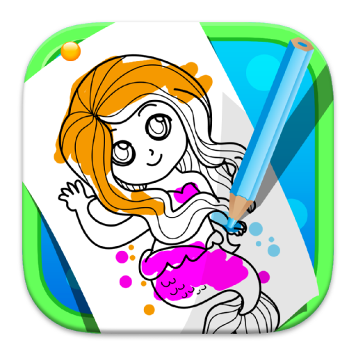 Mermaids Coloring 教育 App LOGO-APP開箱王