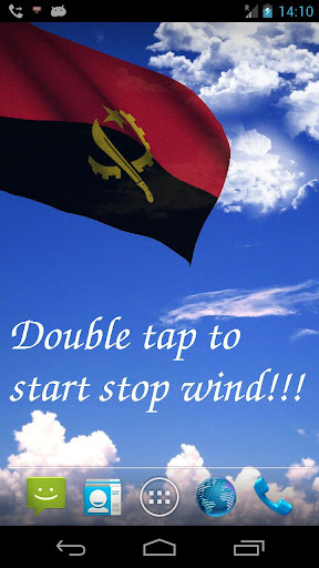 3D Angola Flag LWP +