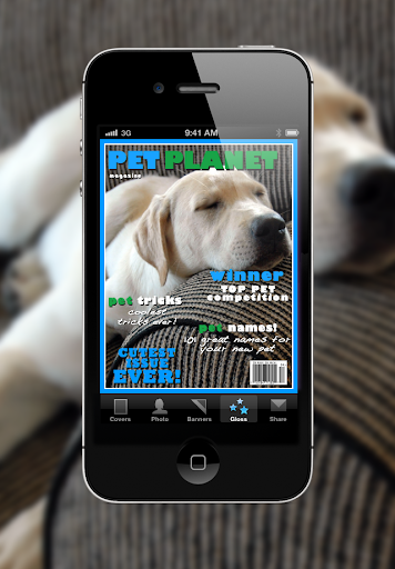 Magazine Cover Maker