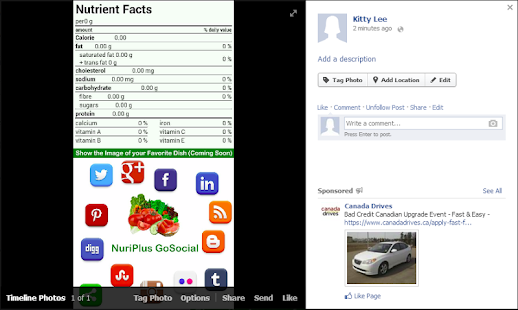 Nutriplus GoSocial (Phone) Screenshots 4