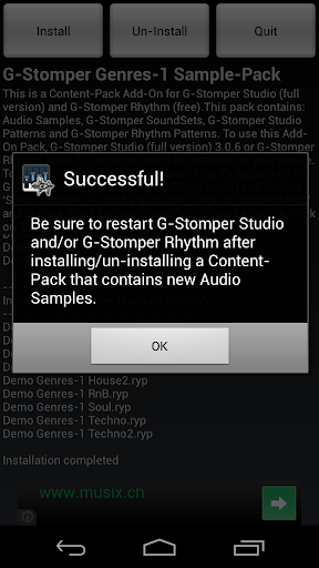 【免費音樂App】G-Stomper Genres-1 Sample-Pack-APP點子