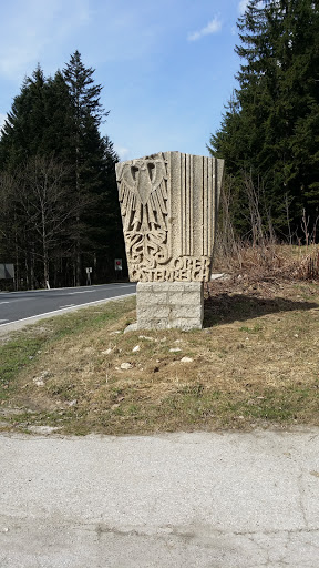 Grenz Stein Steiermark Oberösterreich