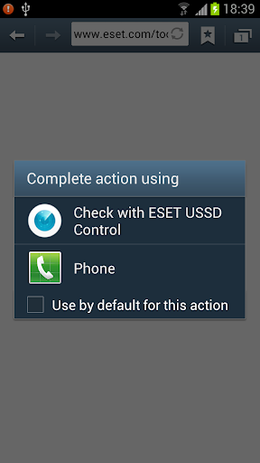 ESET USSD Control