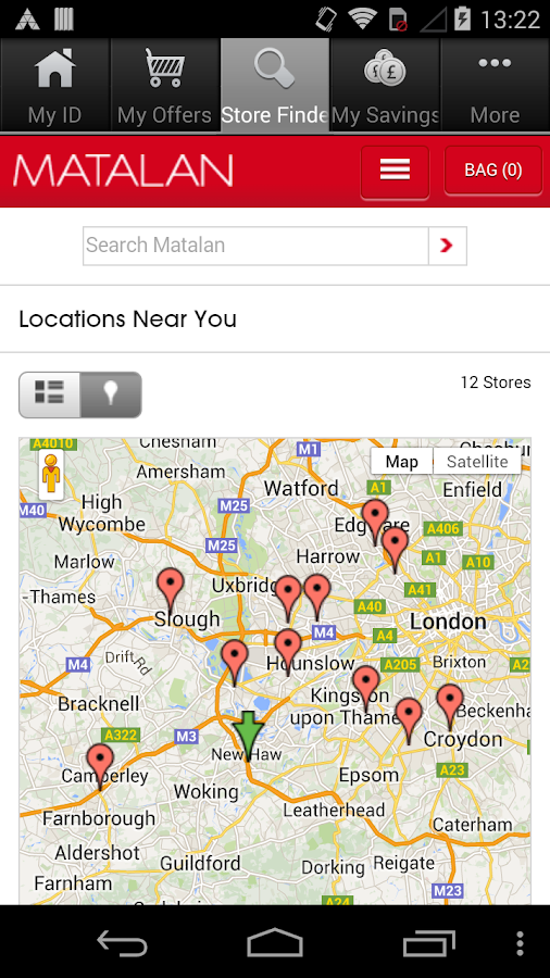 Matalan Reward Card Android Apps on Google Play