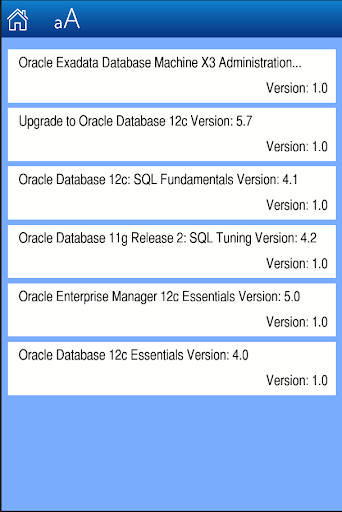 Exam Oracle Database