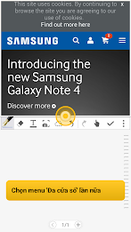 Experience galaxy note 4 poster 4