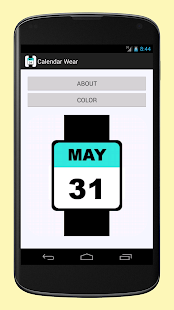 Free Download Calendar Wear APK