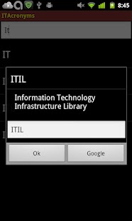IT Acronyms Screenshots 0