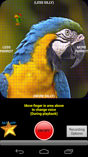 Talking Parrot Voice Changer