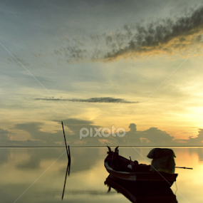 Silent Morning by Azam Khalid - Landscapes Sunsets & Sunrises
