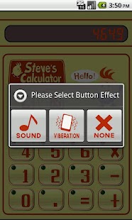 steve's calculator Screenshots 2
