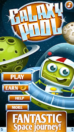 Galaxy Pool (physics game) poster 1