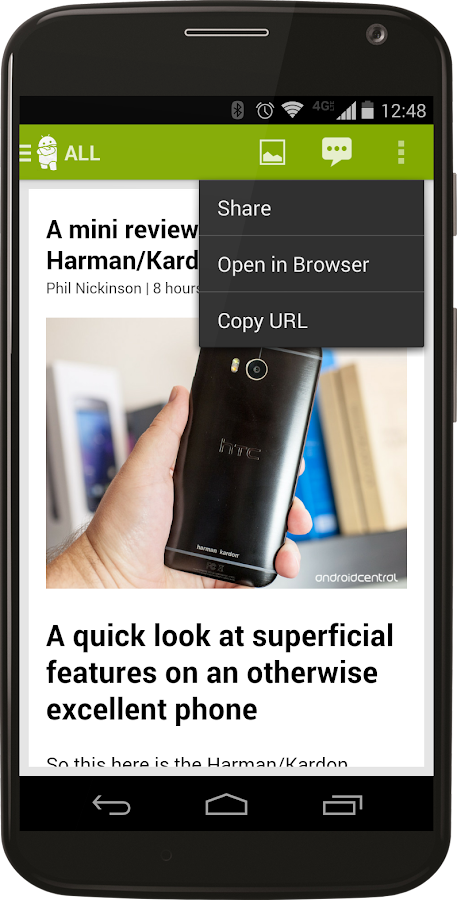 AC App for Android™ - screenshot