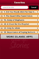 Islamic Stories For Muslims APK ภาพหน้าจอ #4