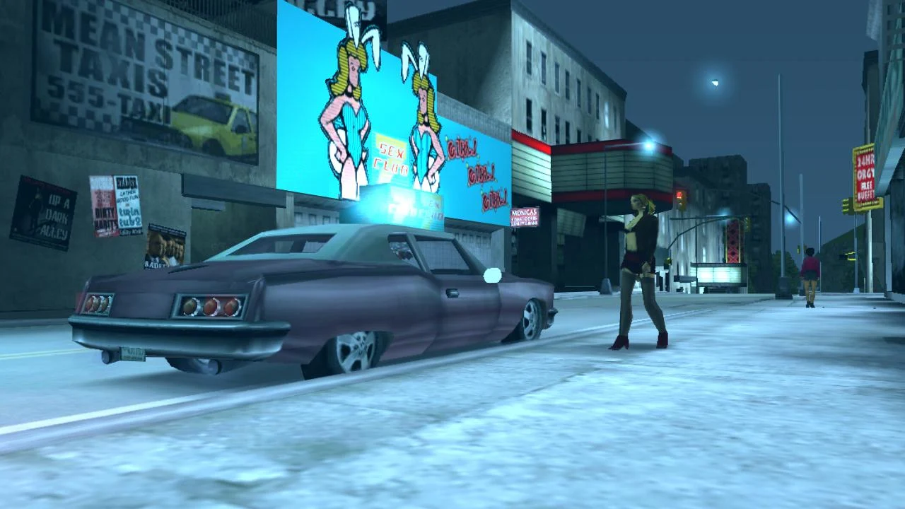  Grand Theft Auto III: captura de tela 