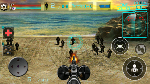 【免費動作App】Coast War:Last Defender-APP點子