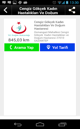 【免費交通運輸App】Gaziantep Sarı Sayfalar-APP點子