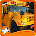 School Bus Parking Simulator icon
