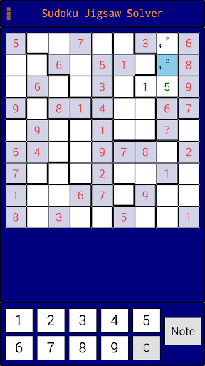 Sudoku Jigsaw