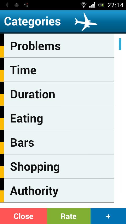 French phrasebook (PRO) Screen 1