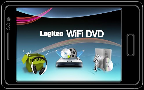 Logitec WiFi DVD