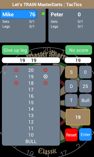 【免費體育競技App】Let's TRAIN MasterDarts-APP點子