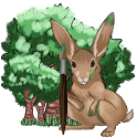 How Draw Forest icon