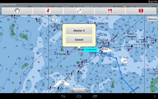 【免費旅遊App】Marine/Nautical Charts- Brazil-APP點子