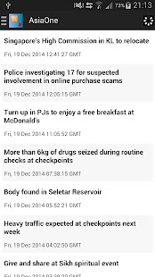 Lastest Singapore News APK for Android