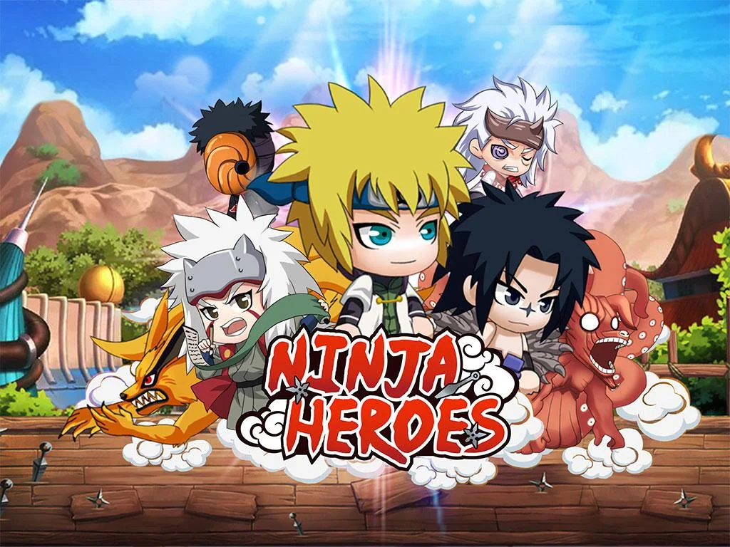 Ninja Heroes - screenshot
