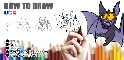 How to draw animals for kids 1 -  apk apps