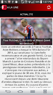 Free France Foot APK for Android