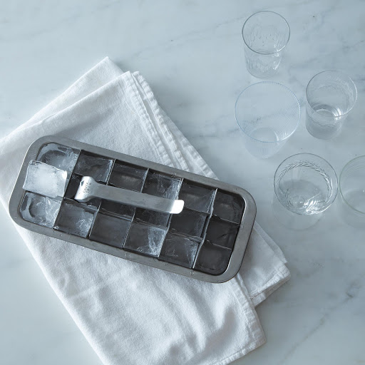 Stainless Steel Ice Cube Tray