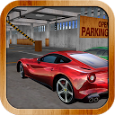 Cars Parking 3D Simulator 2 mobile app icon