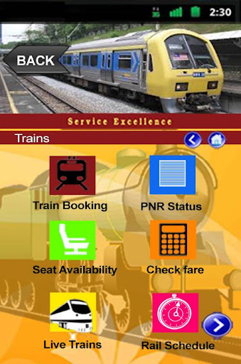 【免費旅遊App】IRCTC Rail Booking Online-APP點子