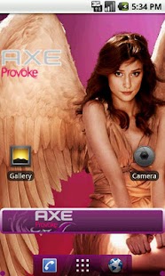 Lastest Axe Angel Theme APK for Android