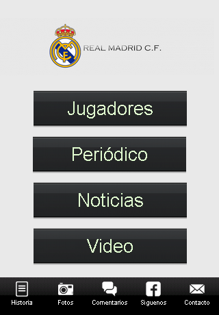 Real Madrid info