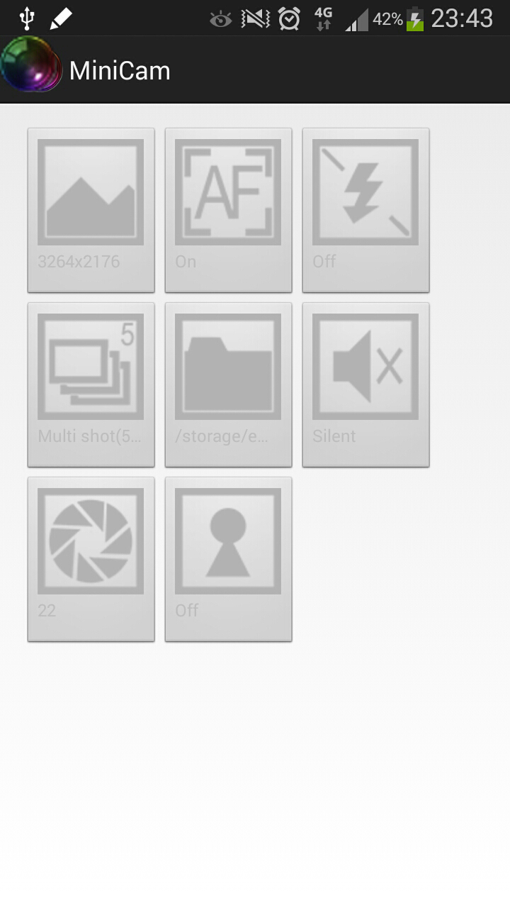 Secret Mini Cam Screen 1