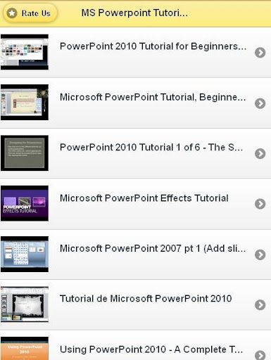 Powerpoint Tutorials