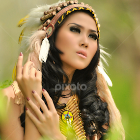 by Ririen Yunus (ryu031) - People Portraits of Women