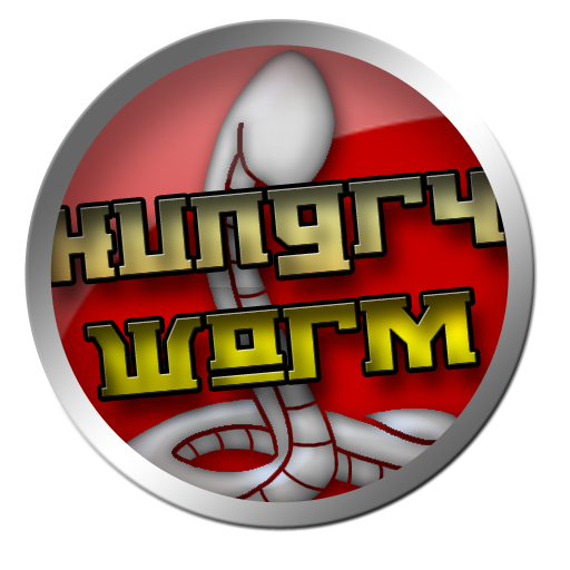 Hungry Worm (Snake) LOGO-APP點子