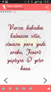 Free Download Takım Sözleri APK for Android